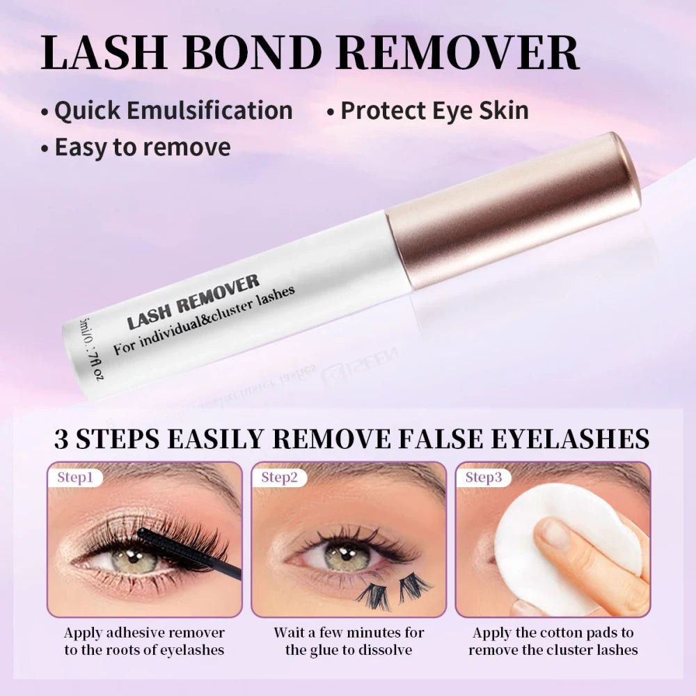 ISEEN DIY Cluster Eyelash Kit